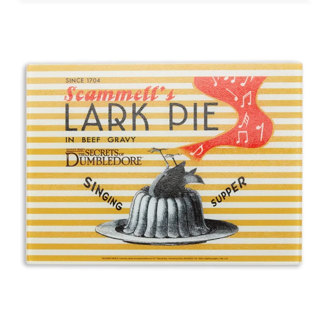 Fantastic Beasts Scammet's Lark Pie Snijplank