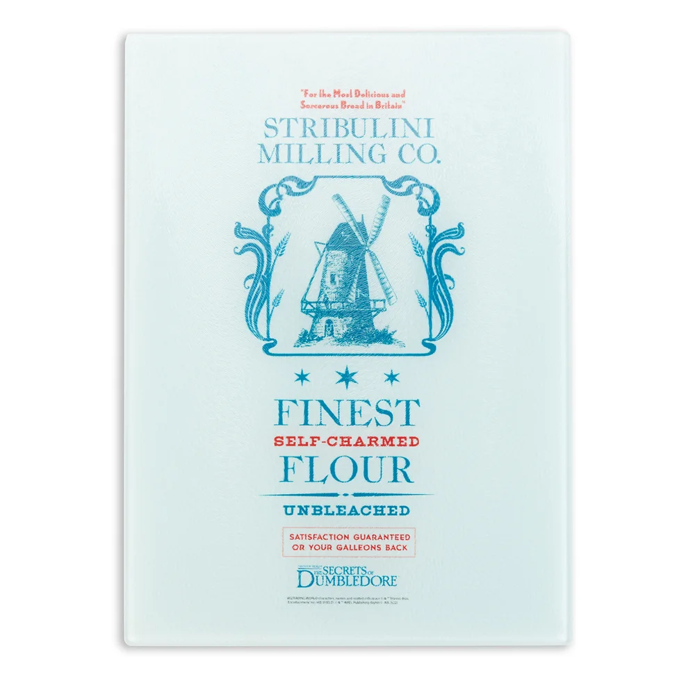 Fantastic Beasts Stribulini Milling Co. Snijplank Afbeelding 1