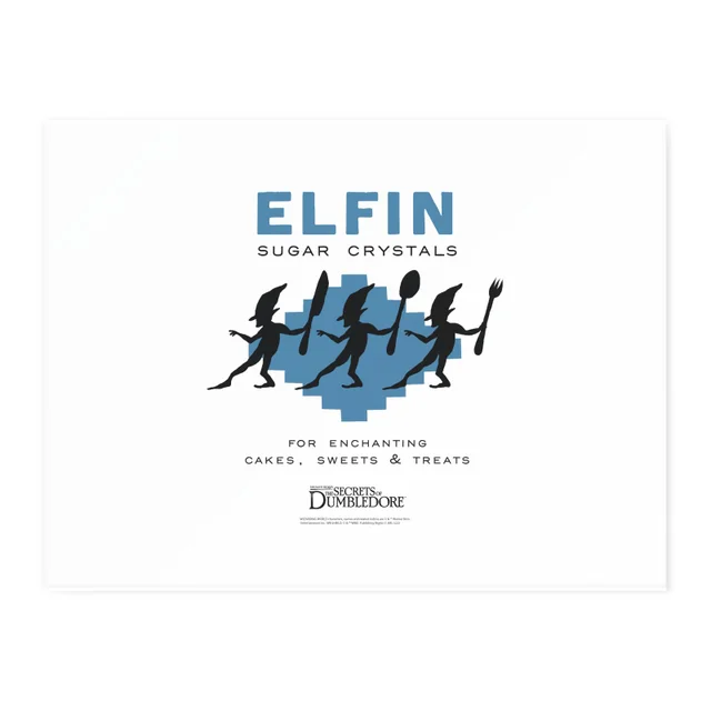 Fantastic Beasts Elfin Sugar Crystals Snijplank