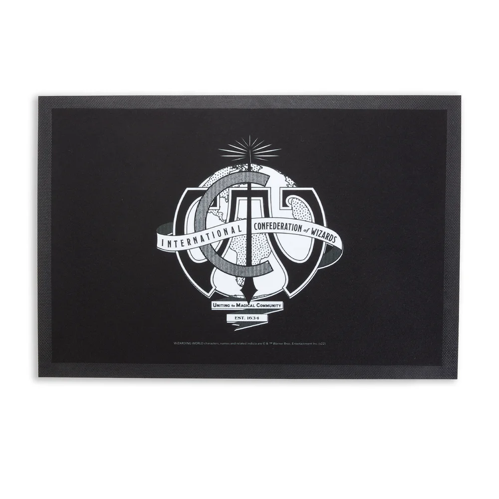 Decorsome x Fantastic Beasts International Confederation Of Wizards Deurmat Afbeelding 1