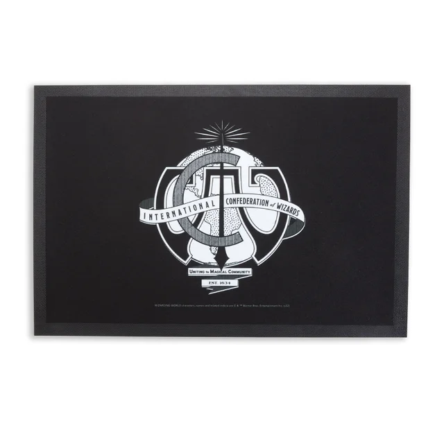 Decorsome x Fantastic Beasts International Confederation Of Wizards Deurmat
