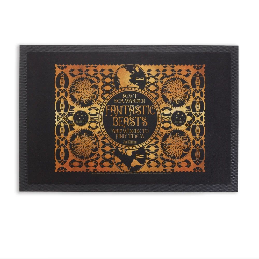 Decorsome x Fantastic Beasts Newt Scamander Deurmat Afbeelding 1