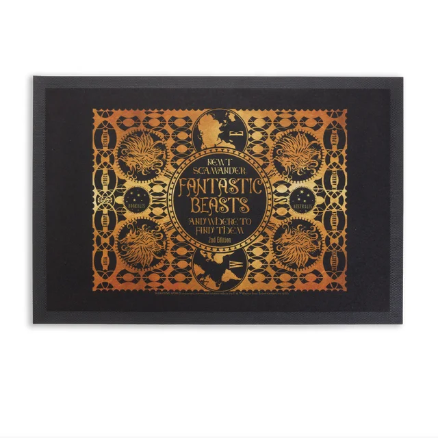 Decorsome x Fantastic Beasts Newt Scamander Deurmat