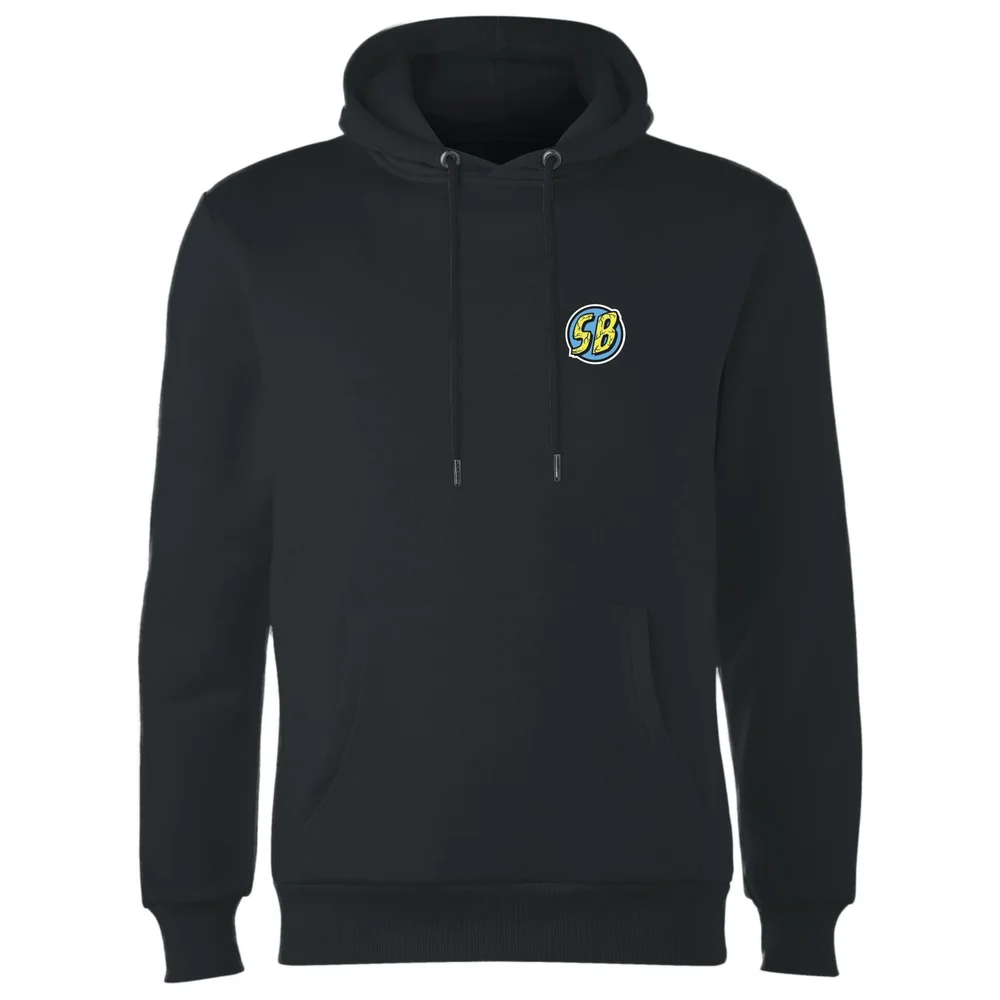 Spongebob Squarepants Icon Hoodie - Black - S Afbeelding 1