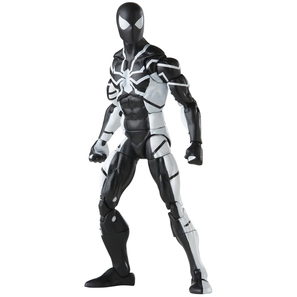 Hasbro Marvel Legends Series Future Foundation Spider-Man (Stealth Suit) 6 Inch Action Figure Afbeelding 1