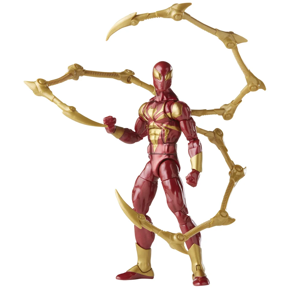 Hasbro Marvel Legends Series Iron Spider 6 Inch Action Figure Afbeelding 1