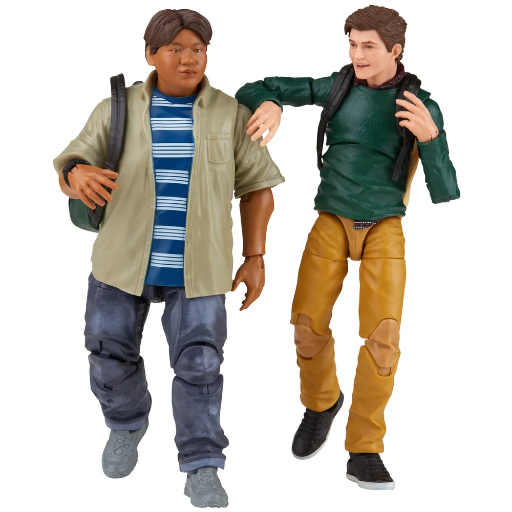 Hasbro Marvel Legends Series 60th Anniversary Peter Parker and Ned Leeds 6 Inch Action Figure 2-Pack Afbeelding 1