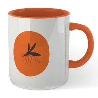 Jurassic Park Life Found A Way Mug - Orange - undefined undefined