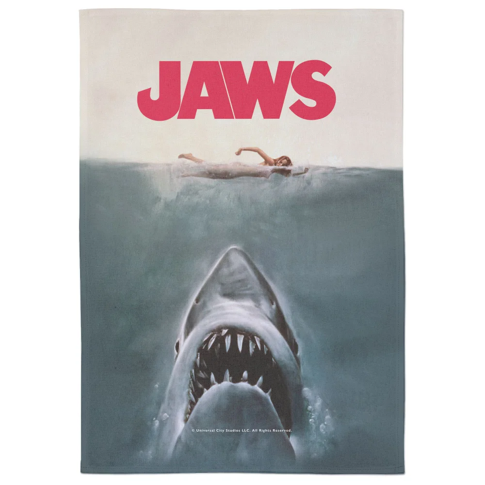 Jaws Poster Tea Towel Afbeelding 1