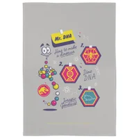 Jurassic Park Mr. DNA Tea Towel
