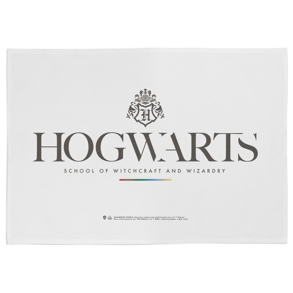 Harry Potter Hogwarts Tea Towel Afbeelding 1