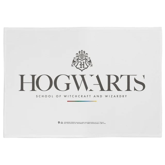 Harry Potter Hogwarts Tea Towel