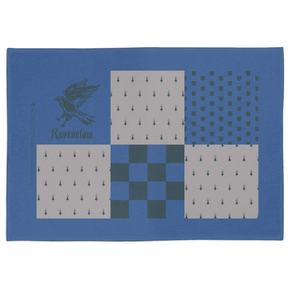 Harry Potter Ravenclaw House Tea Towel Afbeelding 1