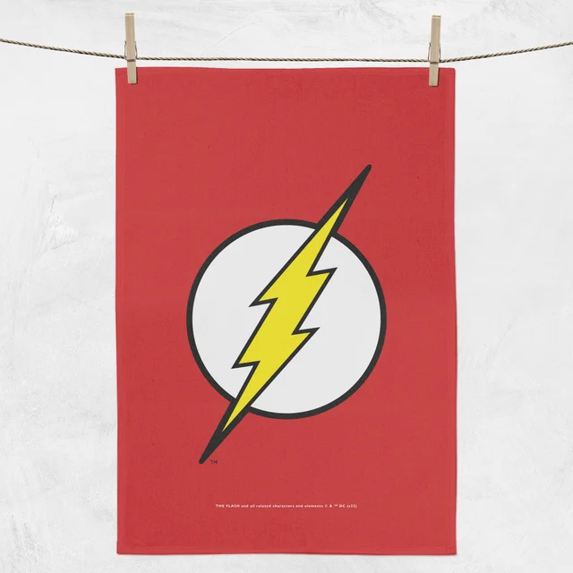 The Flash Flash Tea Towel