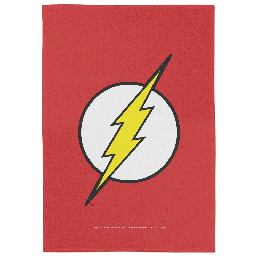 The Flash Flash Tea Towel Afbeelding 1