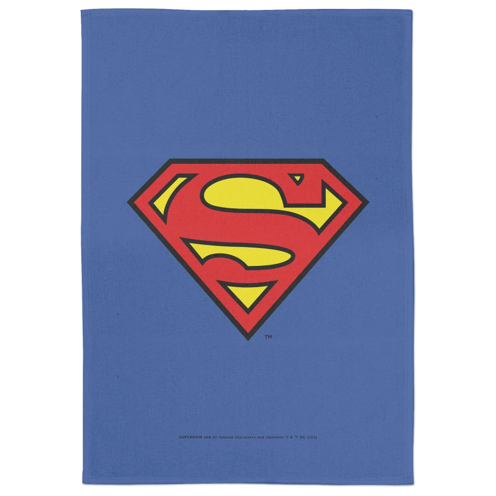 Superman Superman Tea Towel Afbeelding 1