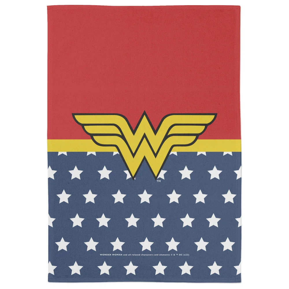 Wonder Woman Tea Towel Afbeelding 1