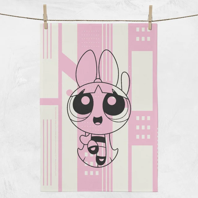 Powerpuff Girls Blossom Tea Towel
