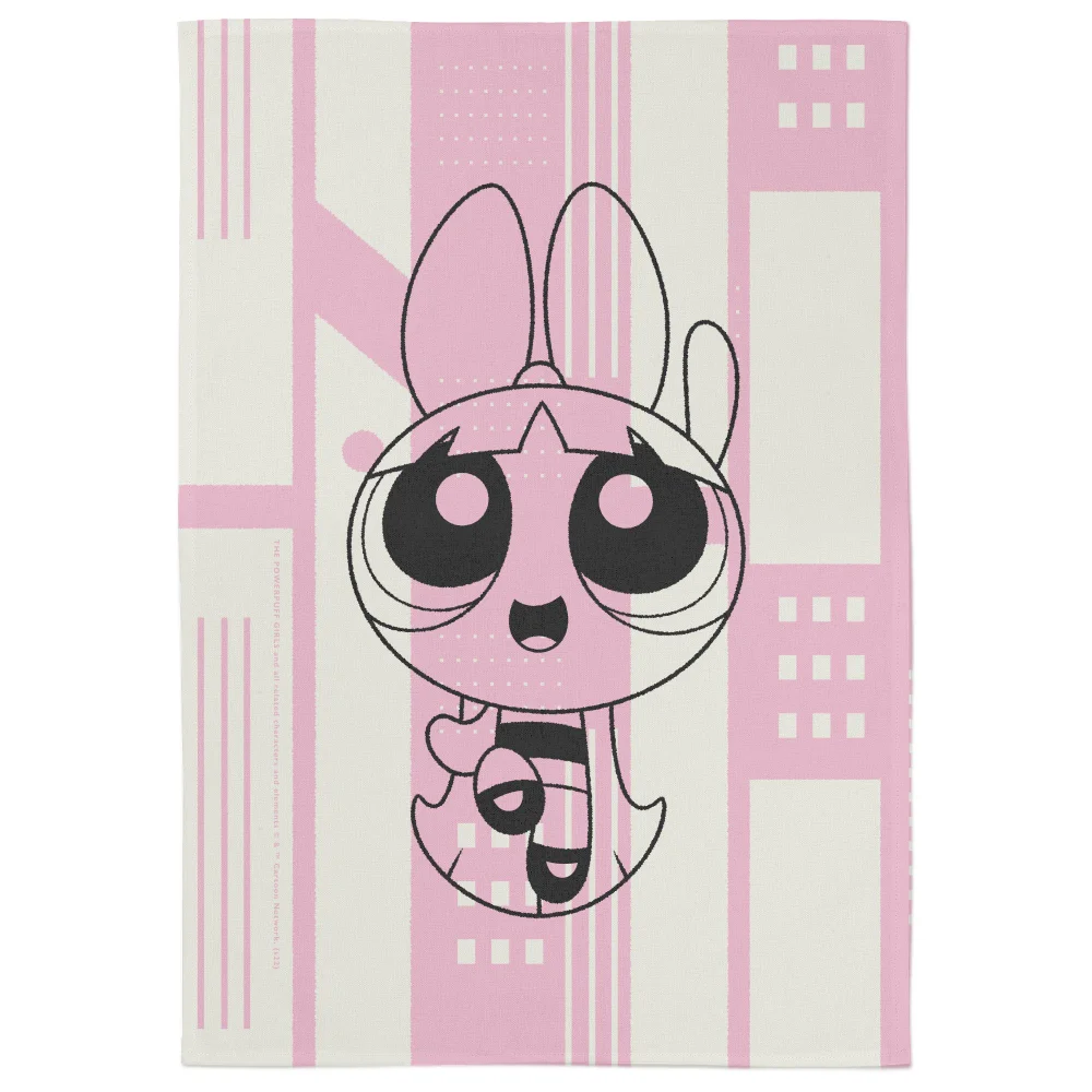 Powerpuff Girls Blossom Tea Towel Afbeelding 1