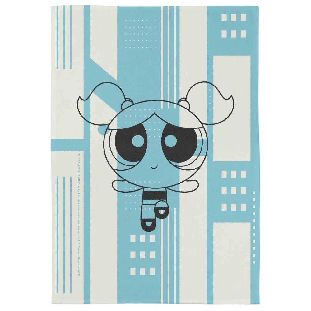 Powerpuff Girls Bubbles Tea Towel Afbeelding 1