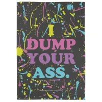 Stranger Things I Dump Your Ass Tea Towel - undefined undefined