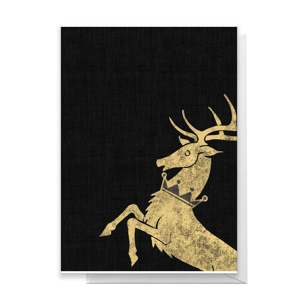 Game of Thrones House Baratheon Greetings Card - Standard Card Afbeelding 1