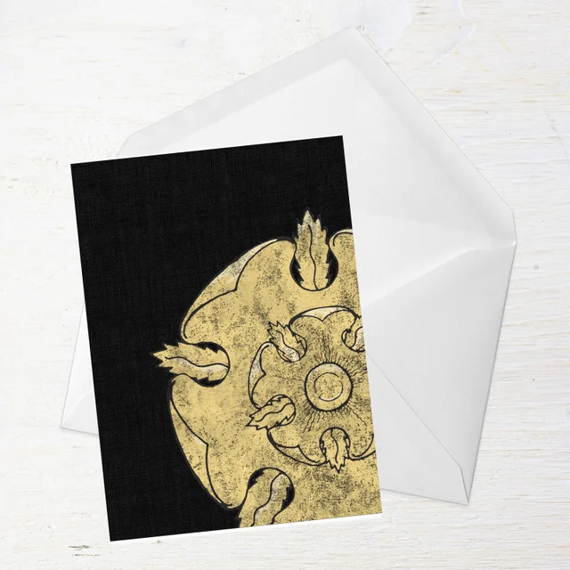 Game of Thrones House Tyrell Greetings Card