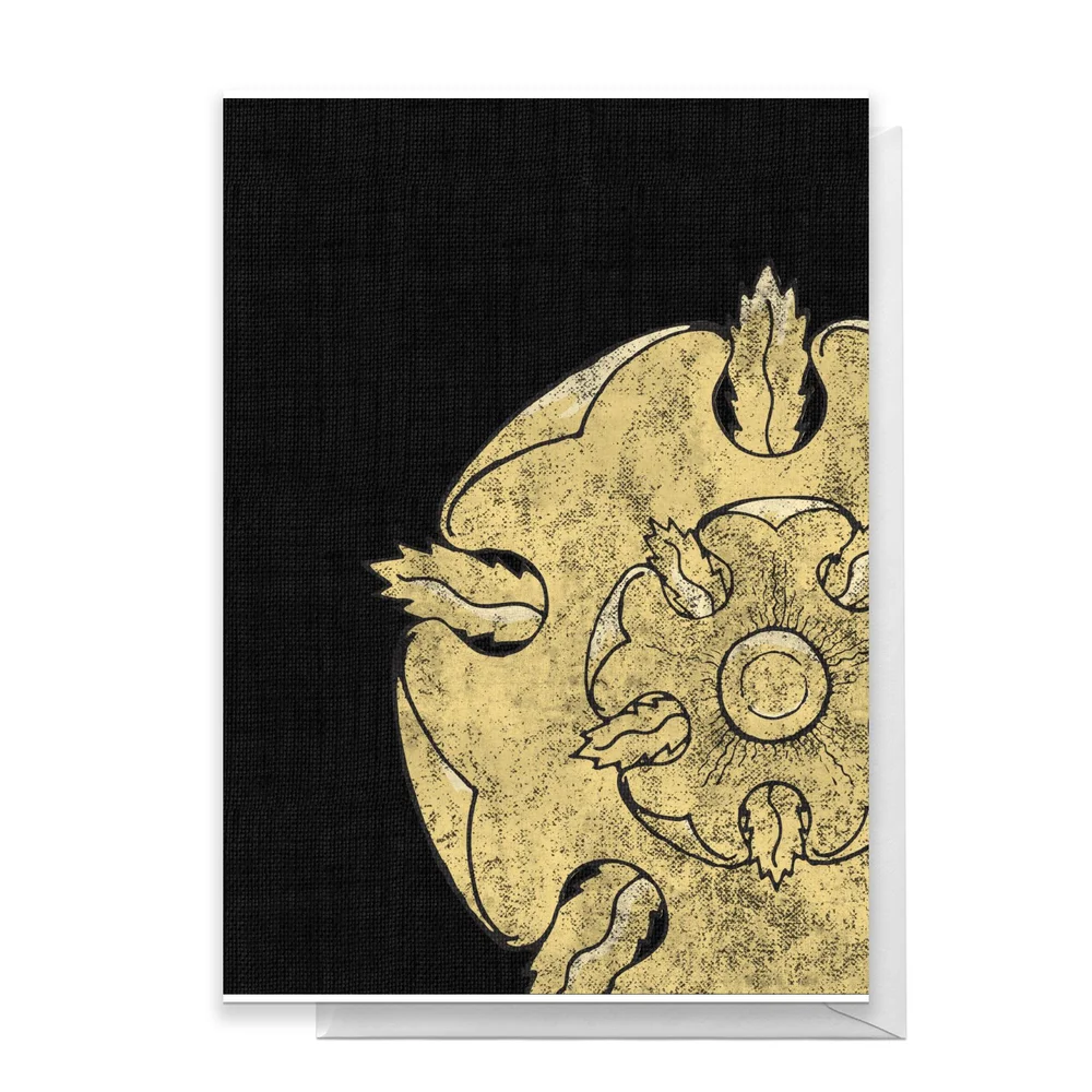 Game of Thrones House Tyrell Greetings Card - Standard Card Afbeelding 1