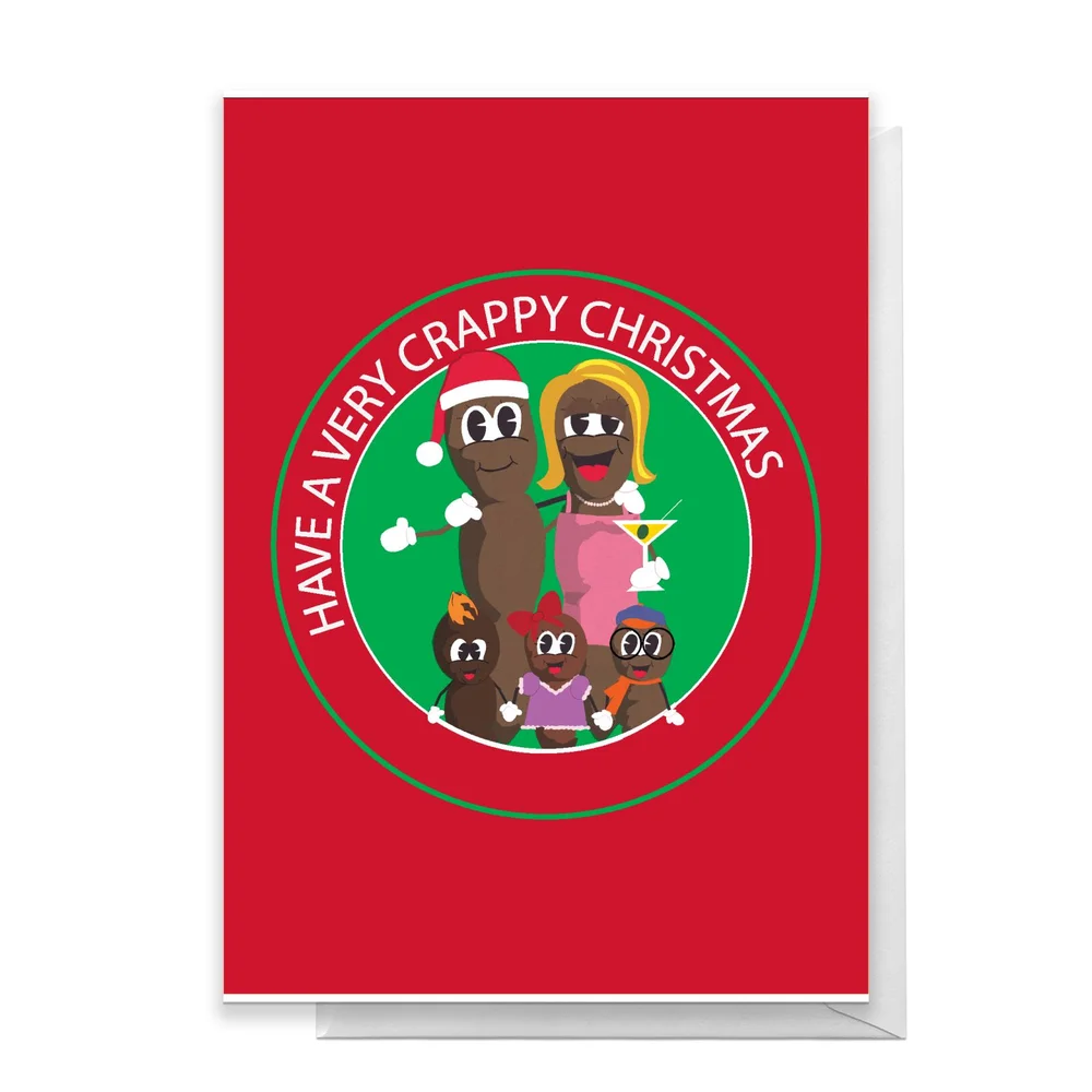 South Park Have A Crappy Christmas Greetings Card - Standard Card Afbeelding 1