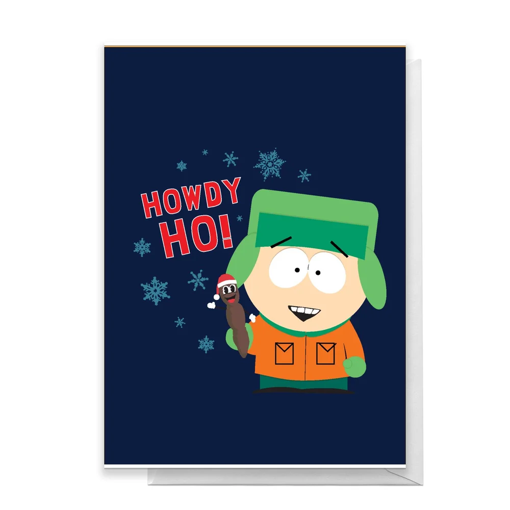 Game of Thrones Howdy Ho Greetings Card - Standard Card Afbeelding 1