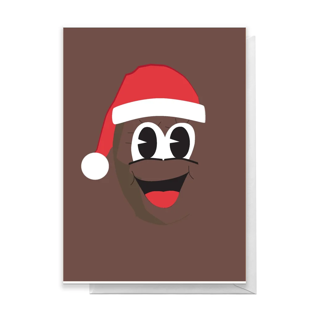 South Park Mr Hanky Greetings Card - Standard Card Afbeelding 1