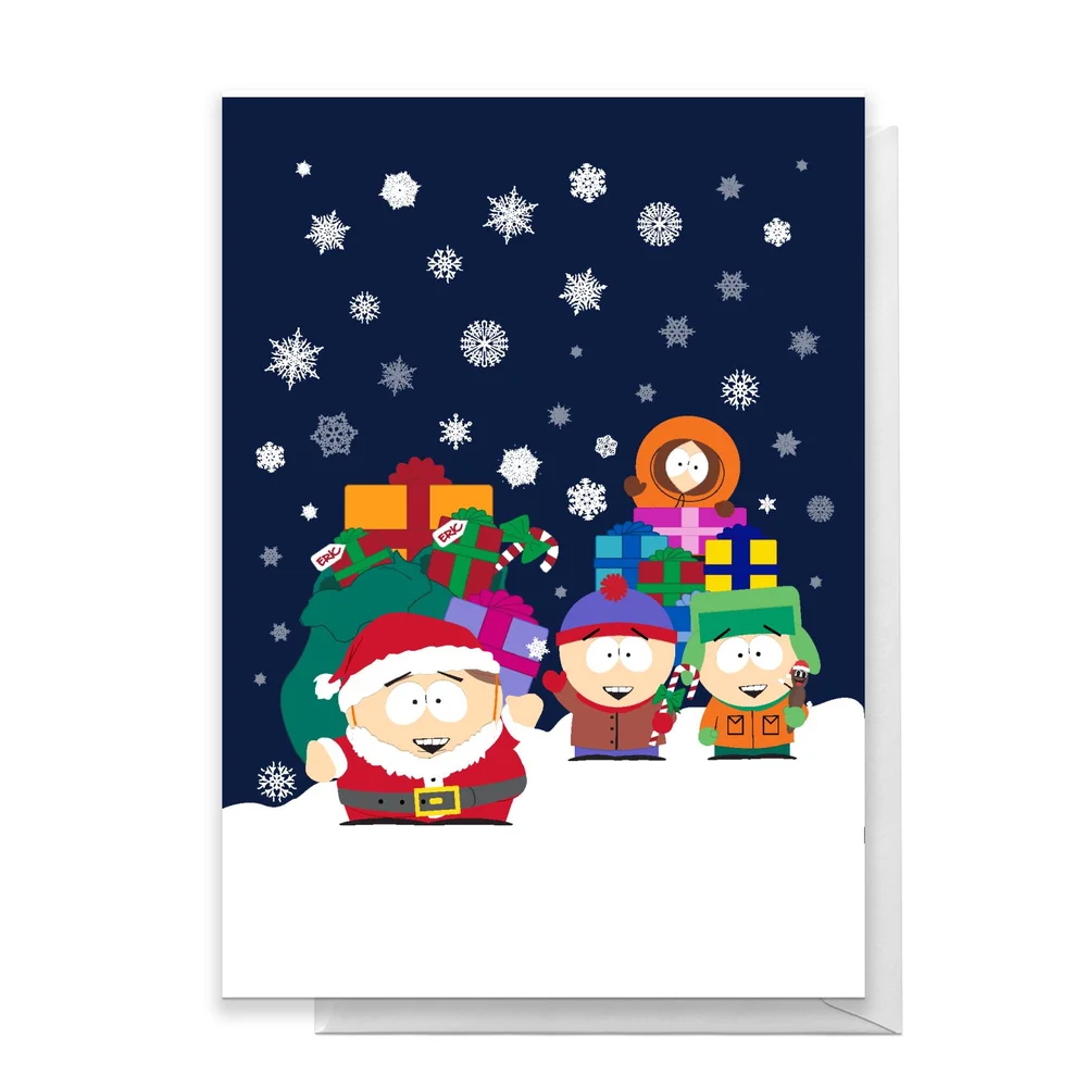 South Park Gang Greetings Card - Standard Card Afbeelding 1