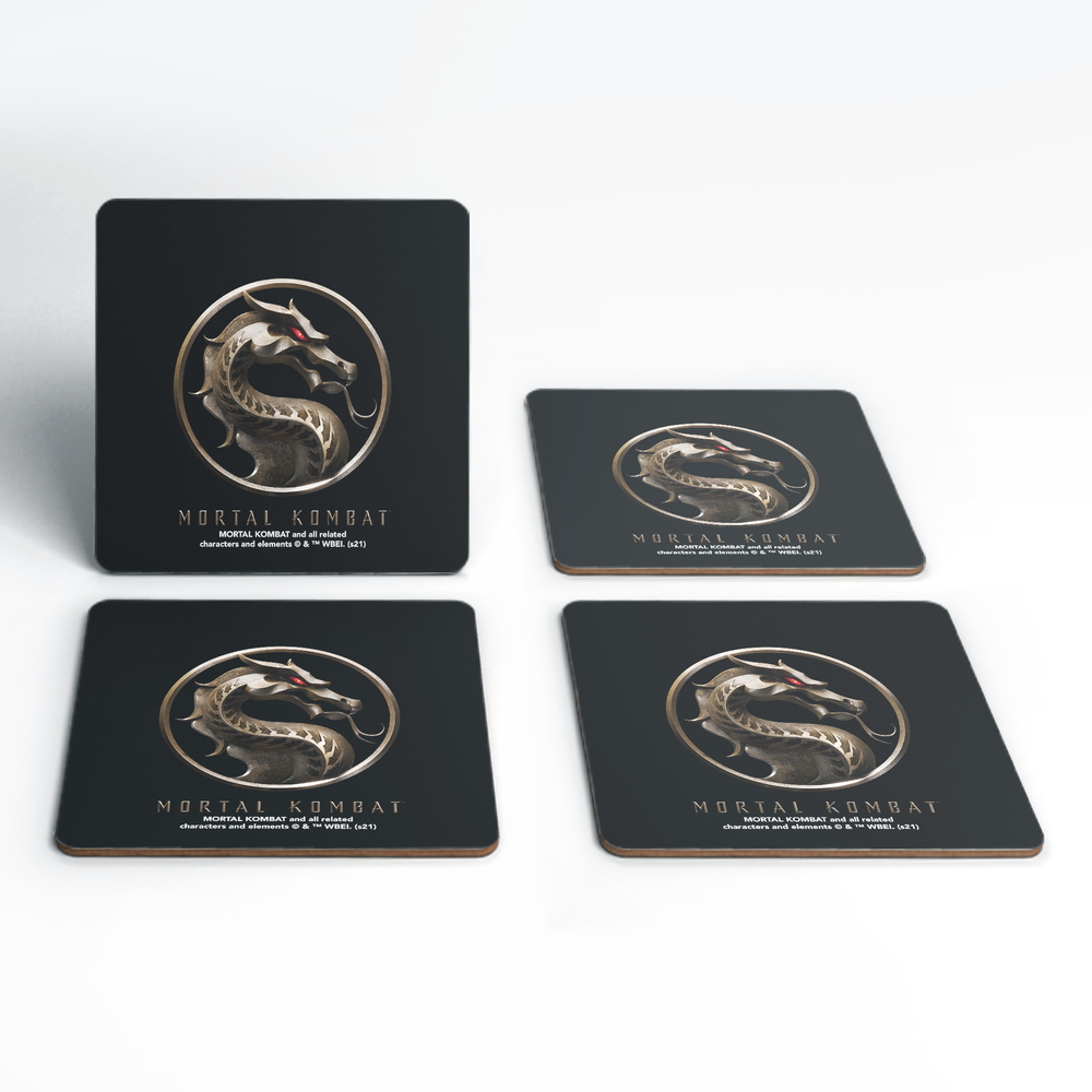 Mortal Kombat Mortal Kombat Coaster Set Afbeelding 1