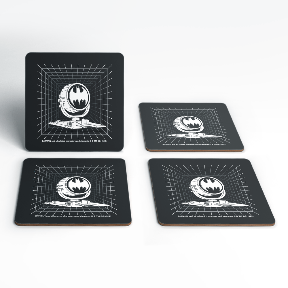 Batman Arkham Asylum Coaster Set Afbeelding 1