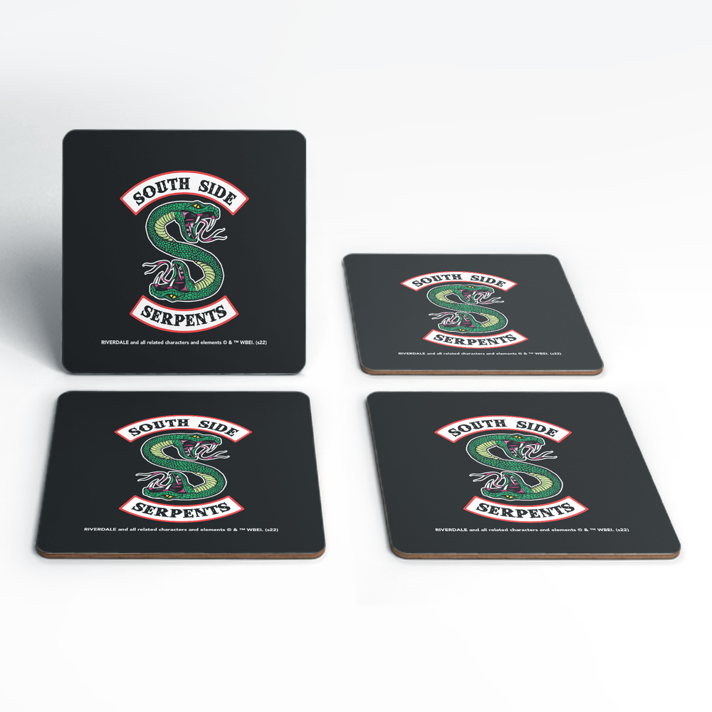 Riverdale Southside Serpents Coaster Set Afbeelding 1