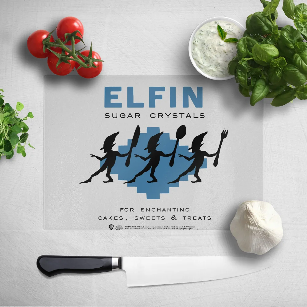 Harry Potter Elfin Sugar Crystals Chopping Board Afbeelding 1