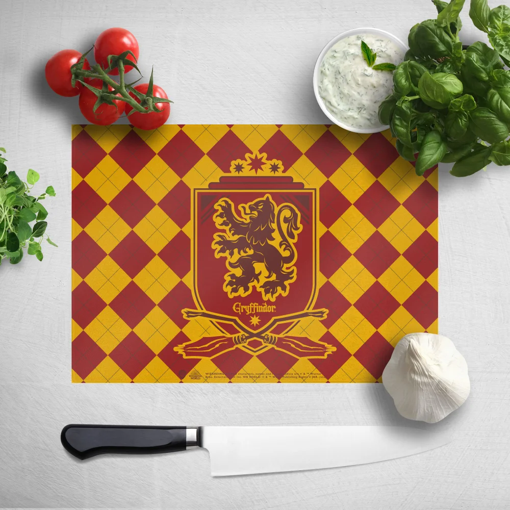 Harry Potter Gryffindor House Chopping Board Afbeelding 1