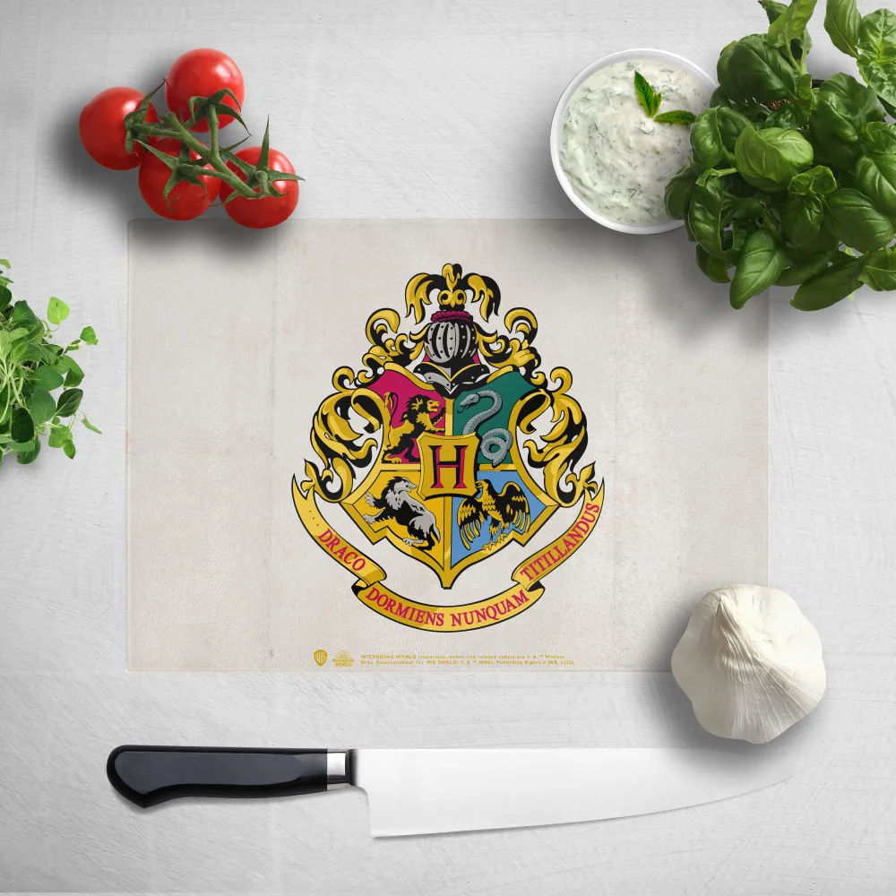 Harry Potter Hogwarts Chopping Board Afbeelding 1