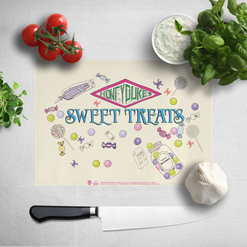 Harry Potter Honeydukes Sweets Chopping Board Afbeelding 1