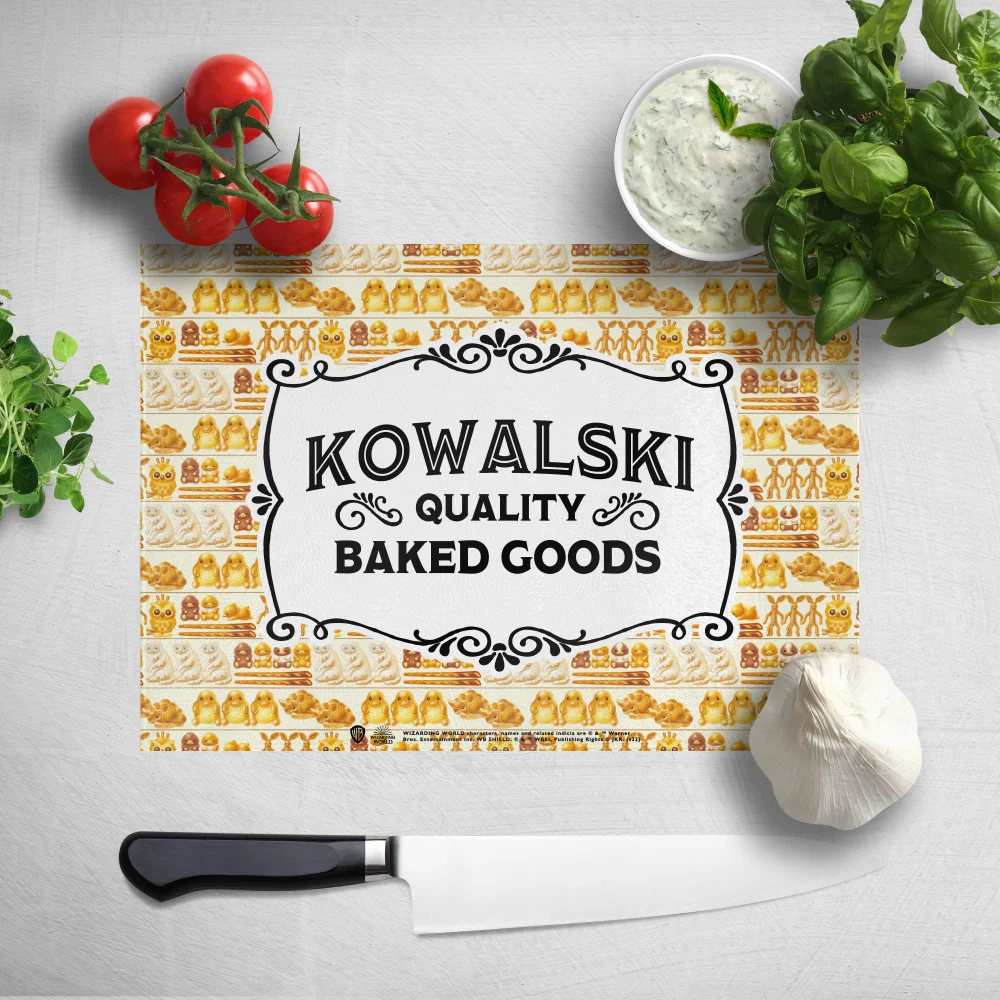 Harry Potter Kowalski Quality Baked Goods Chopping Board Afbeelding 1