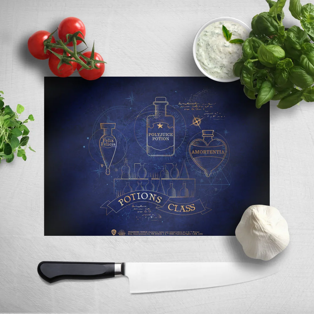 Harry Potter Potions Class Chopping Board Afbeelding 1