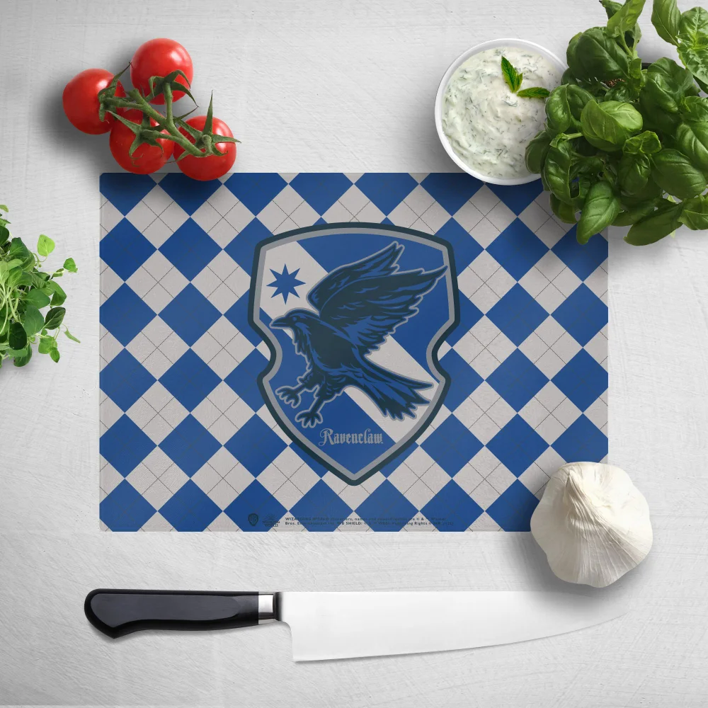 Harry Potter Ravenclaw House Chopping Board Afbeelding 1