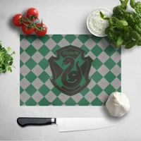Harry Potter Slytherin House Chopping Board - undefined undefined