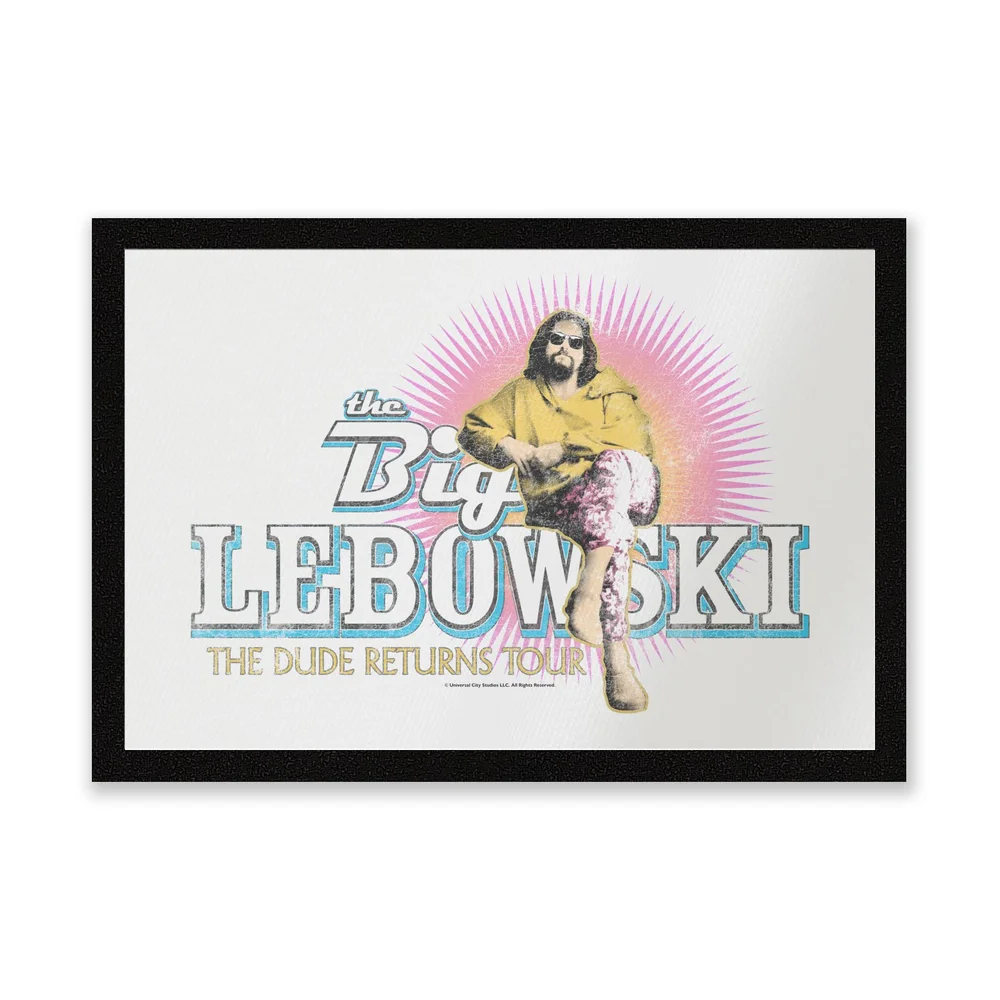 The Big Lebowski Entrance Mat Afbeelding 1