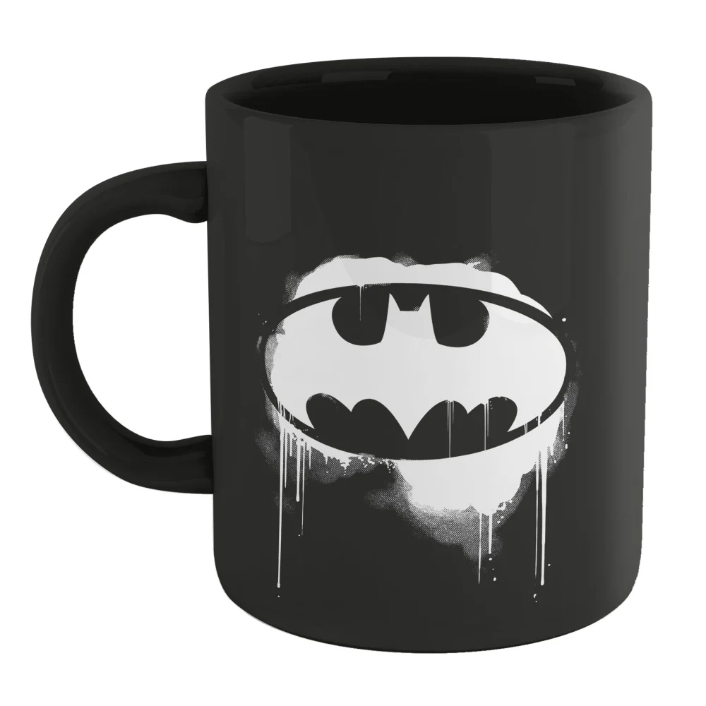 Batman Graffiti Mug - Black Afbeelding 1