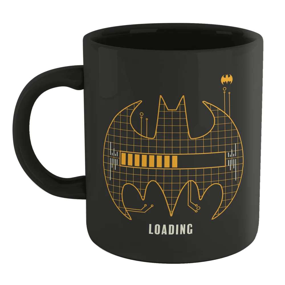 Batman Tech Mug - Black Afbeelding 1