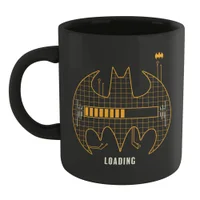 Batman Tech Mug - Black - undefined undefined
