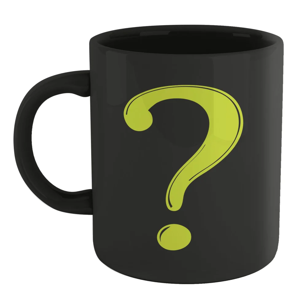 Batman Riddler Mug - Black Afbeelding 1