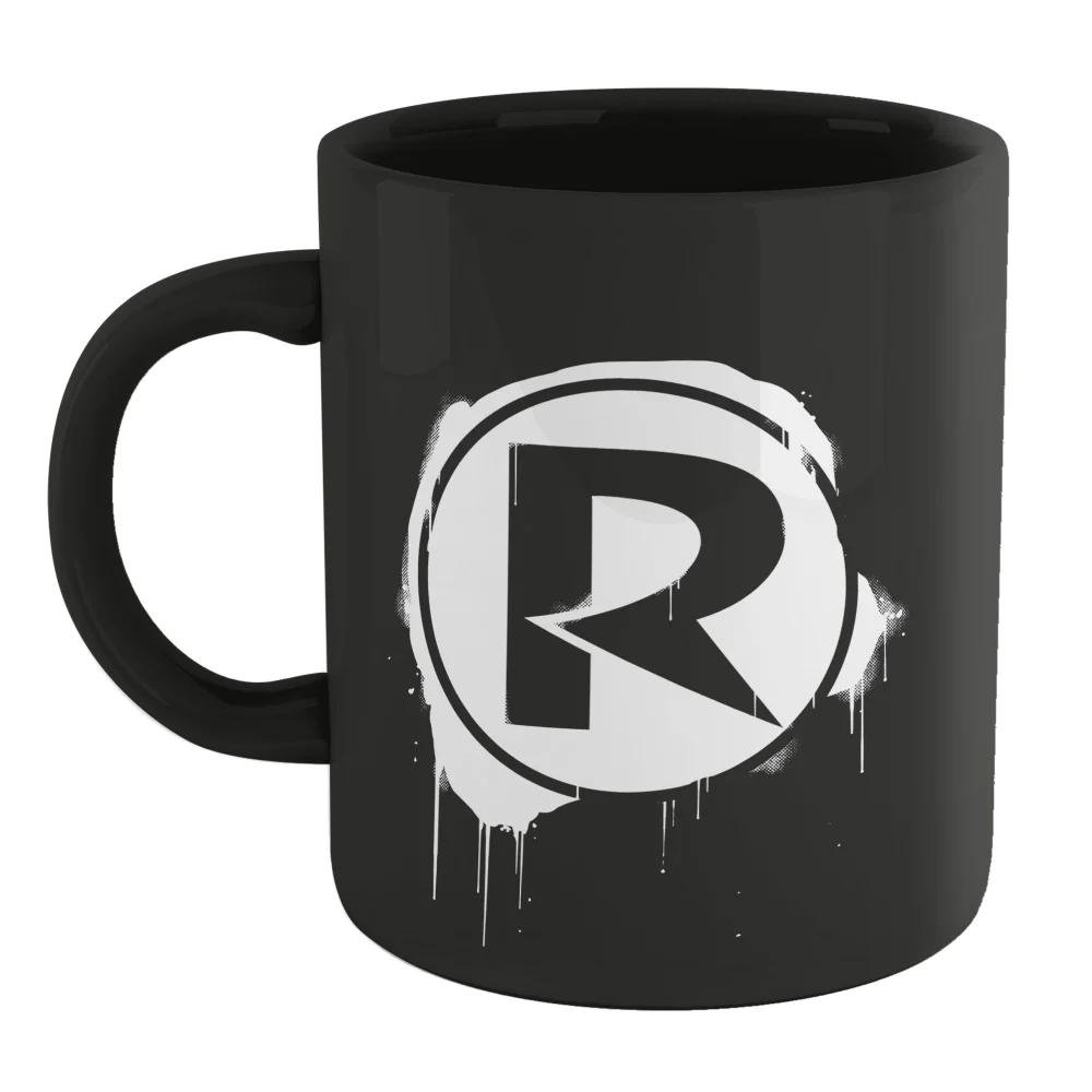 Batman Robin Graffiti Mug - Black Afbeelding 1