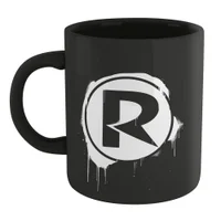 Batman Robin Graffiti Mug - Black - undefined undefined